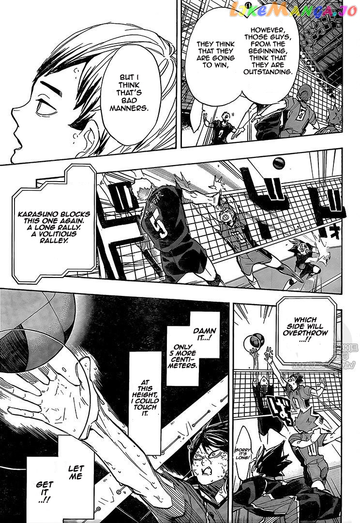 Haikyuu!!, Chapter 286 image 12